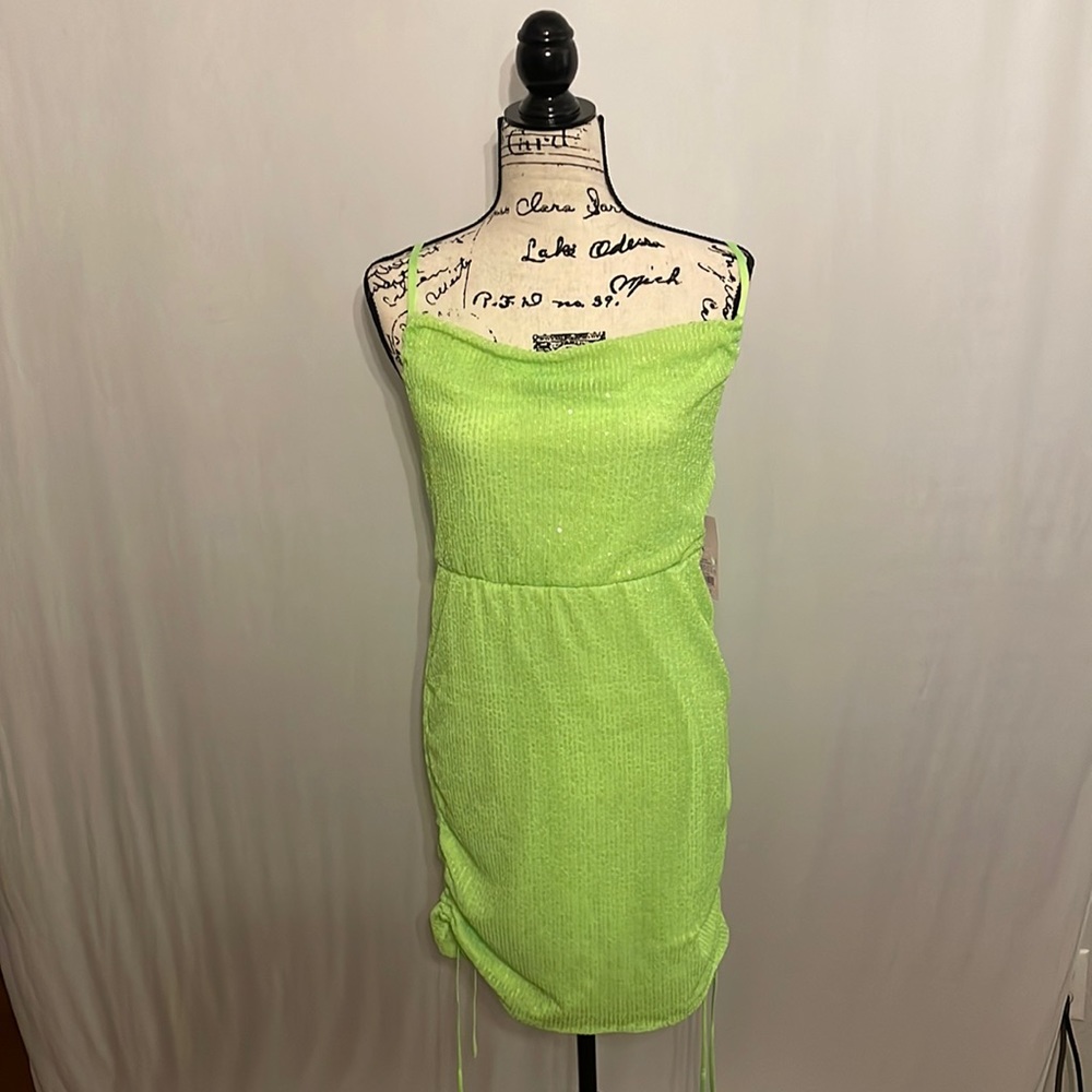 Wild Fable Sequined Bodycon NWT Large